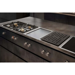 Gaggenau Vario 400 Series 36 in. 5-Burner Smart Induction Cooktop with Power Burner - Stainless Steel, , hires