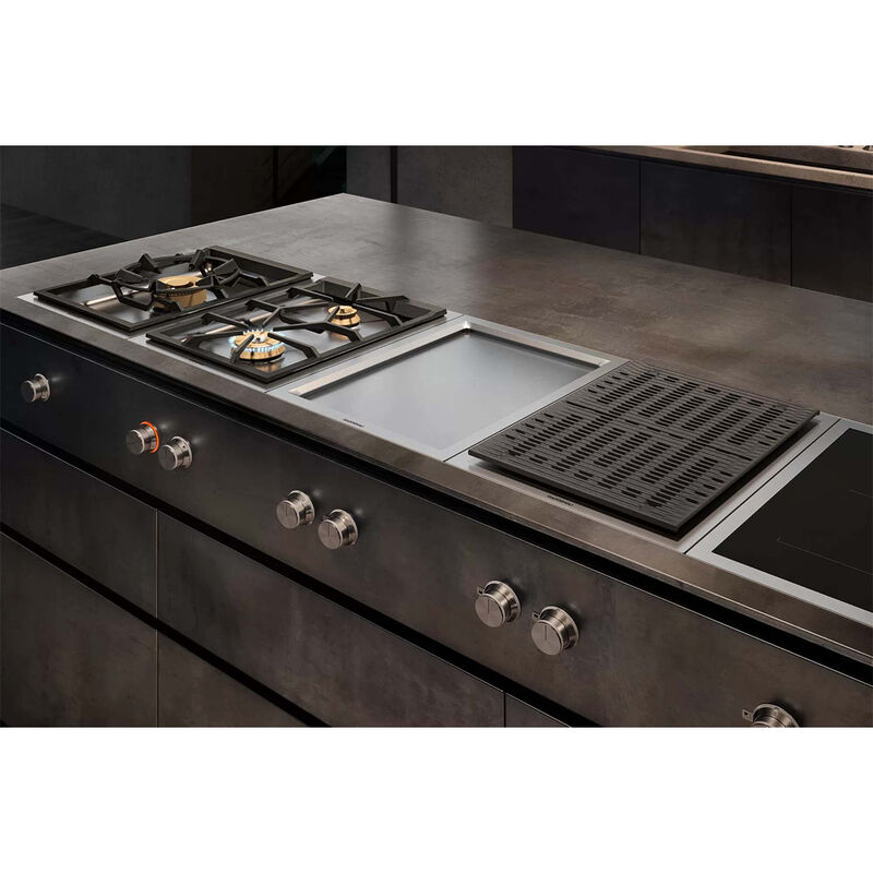 Gaggenau Vario 400 Series 36 in. 5-Burner Smart Induction Cooktop with Power Burner - Stainless Steel, , hires