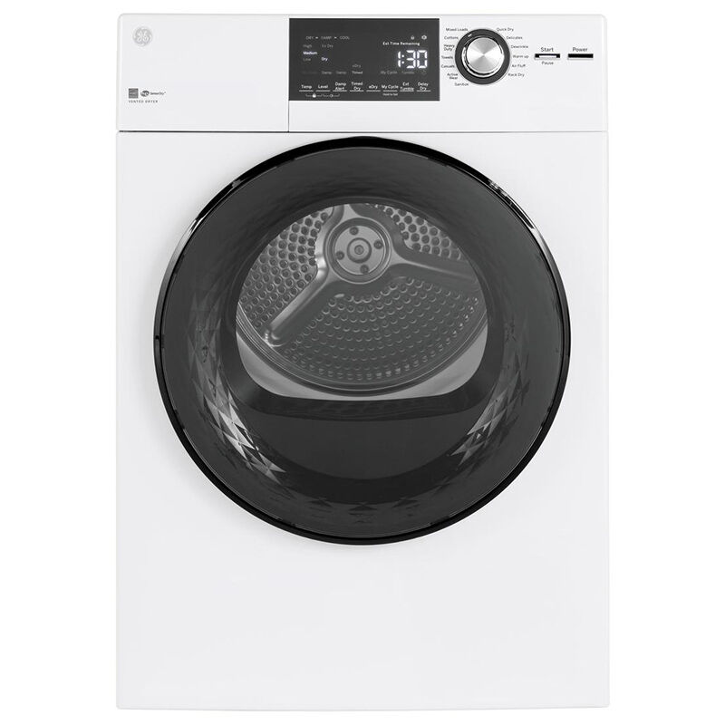 Whirlpool 4.3 Cu. Ft. Stackable Electric Dryer with Steam and