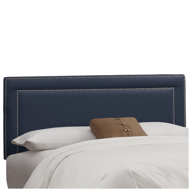 Skyline Furniture Armitage Collection White Full Velvet Headboard in the Headboards department at Lowes.com