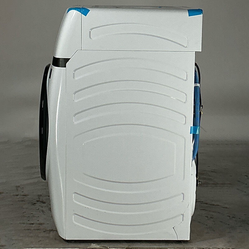 GE Profile 28 in. 4.6 cu. ft. Smart Electric Front Load Ventless All-in-One Combo with Heat Pump, Sensor Dry, Sanitize & Steam Cycle - White (Open Box Good Condition), , hires