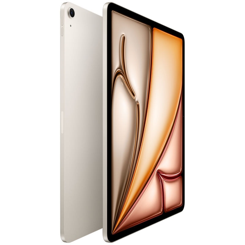 Apple - 13-inch iPad Air M3 chip Built for Apple Intelligence Wi-Fi 128GB - Starlight, , hires
