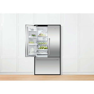 Fisher Paykel Pro Series-7 36 in. 20.1 cu. ft. Smart Counter Depth French Door Refrigerator - Stainless Steel, , hires