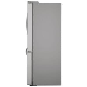 Frigidaire 36 in. 22.6 cu. ft. Counter Depth French Door Refrigerator with Ice & Water Dispenser - Stainless Steel, , hires