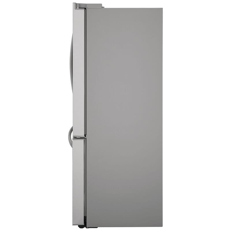 Frigidaire 36 in. 22.6 cu. ft. Counter Depth French Door Refrigerator with Ice & Water Dispenser - Stainless Steel, , hires