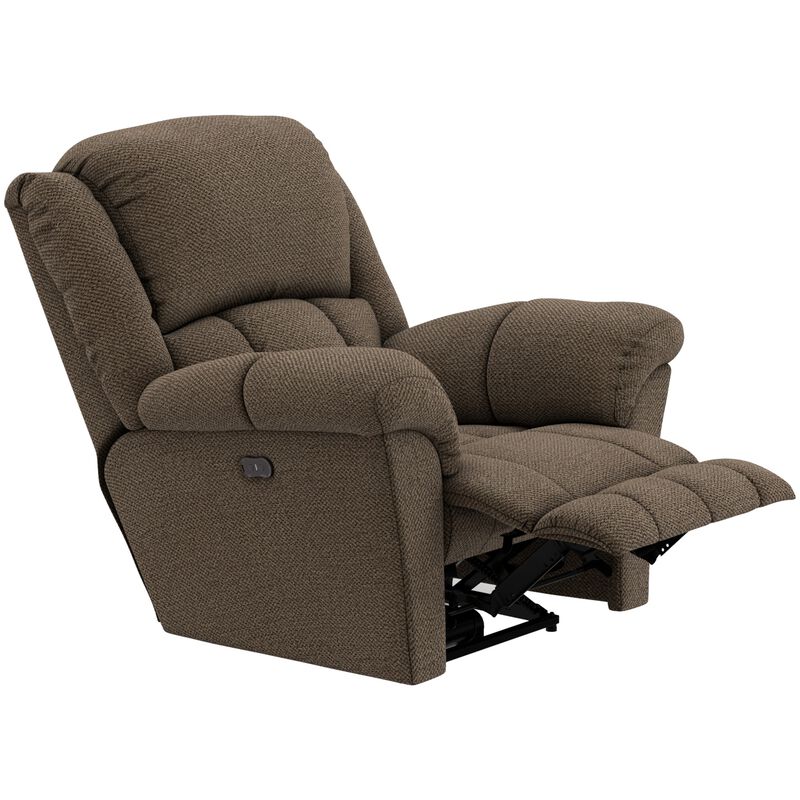 Catnapper Blarney Power Wall Hugger Recliner with Heat & Massage - Chocolate, Chocolate, hires