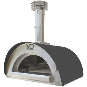 XO 40" Wood Fired Pizza Oven - Charcoal, , hires
