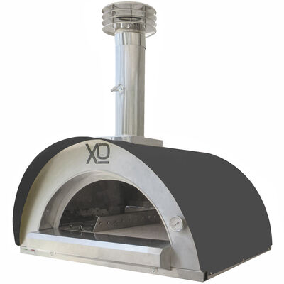 XO 40" Wood Fired Pizza Oven - Charcoal | XOPIZZA4CA