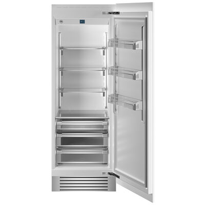 Bertazzoni 30 in. Built-In 17.4 cu. ft. Counter Depth Freezerless Refrigerator - Custom Panel Ready | REF30RCPRR23