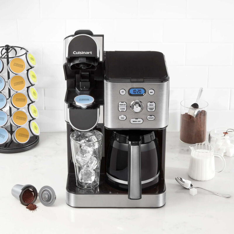 Cuisinart® Stainless Steel Keurig Compact Single-Serve Brewing System 