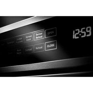 JennAir Rise 24 in. 1.2 cu. ft. 950W Drawer Microwave with Sensor Cooking - Stainless Steel, , hires