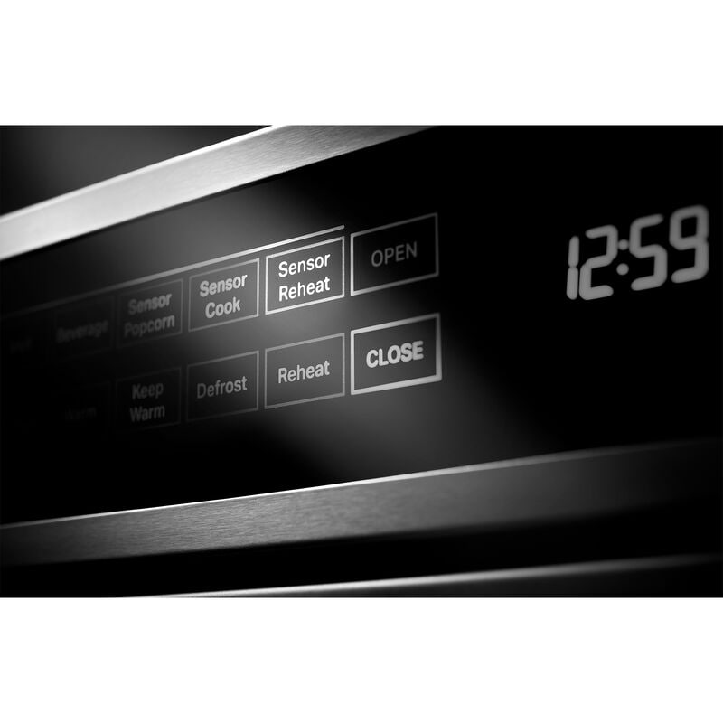 JennAir Rise 24 in. 1.2 cu. ft. 950W Drawer Microwave with Sensor Cooking - Stainless Steel, , hires