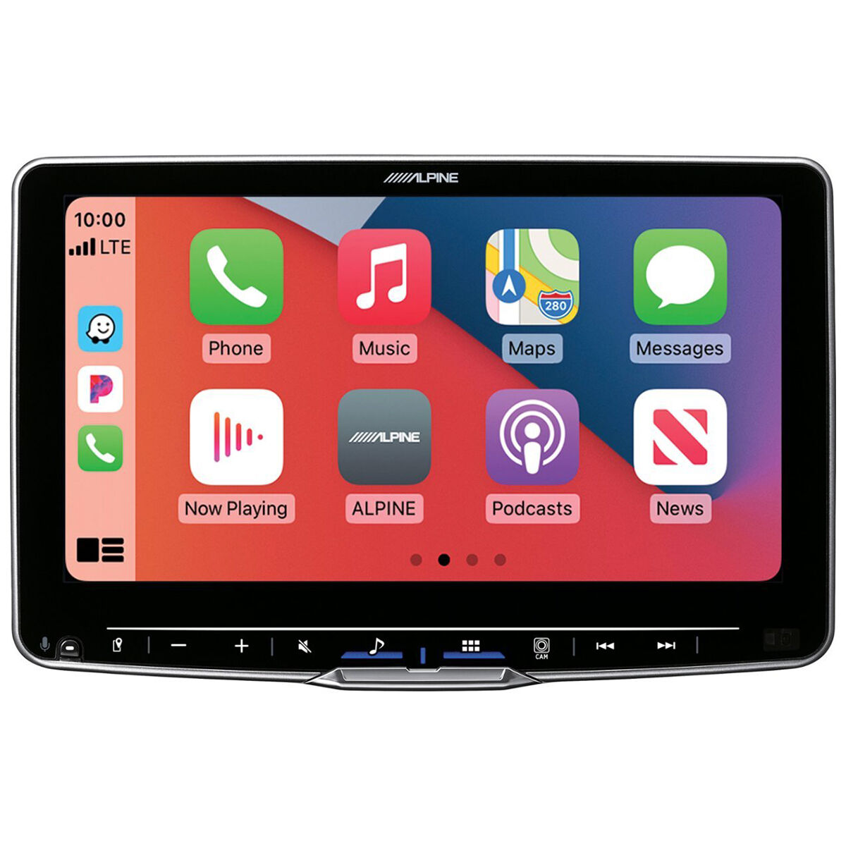 Alpine 9 in. Carplay Wireless & Android Auto Plus HDMI Video