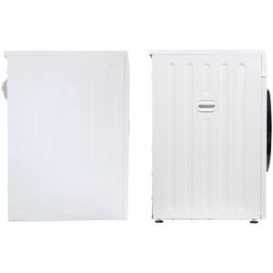 Equator Advanced 24 in. 2.47 cu. ft. Electric Front Load Laundry Center with Sensor Dry, Pet & Sanitize Cycle - White, , hires