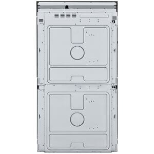 LG 30 in. 9.4 cu. ft. Smart Front Control Electric Double Wall Oven with Standard Convection - PrintProof Black Stainless Steel, , hires