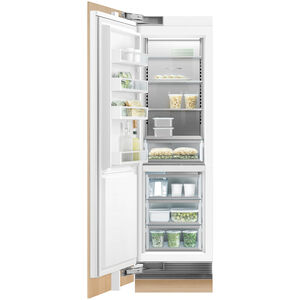 Fisher & Paykel Series 9 24 in. 11.9 cu. ft. Built-in 4-Drawers Upright Freezer with Ice-Maker & Adjustable Shelves - Custom Panel Ready, , hires