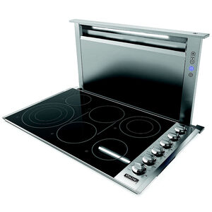 Viking 5 Series 30 in. Convertible Downdraft with 4 Fan Speeds - Stainless Steel, , hires