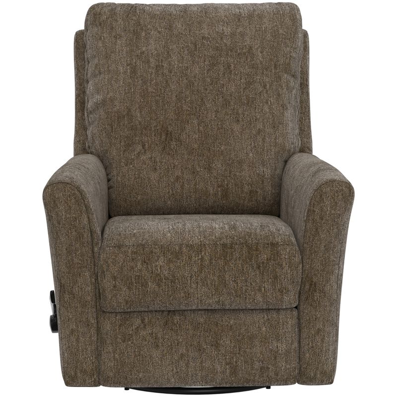 Catnapper Belton Swivel Glider Recliner - Sand, Sand, hires