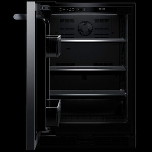 JennAir Rise 24 in. 5.2 cu. ft. Left-Hinged Built-In Undercounter Refrigerator - Stainless Steel, , hires