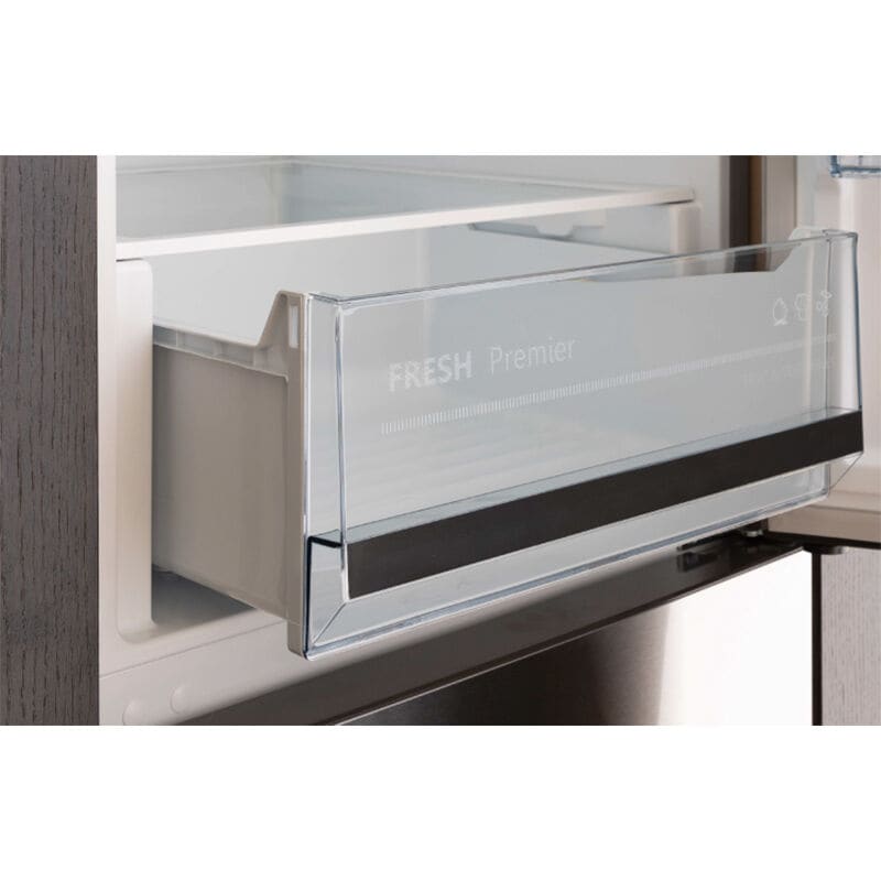 Bertazzoni Professional Series 24 in. 10.8 cu. ft. Counter Depth Bottom Freezer Refrigerator - Stainless Steel, , hires