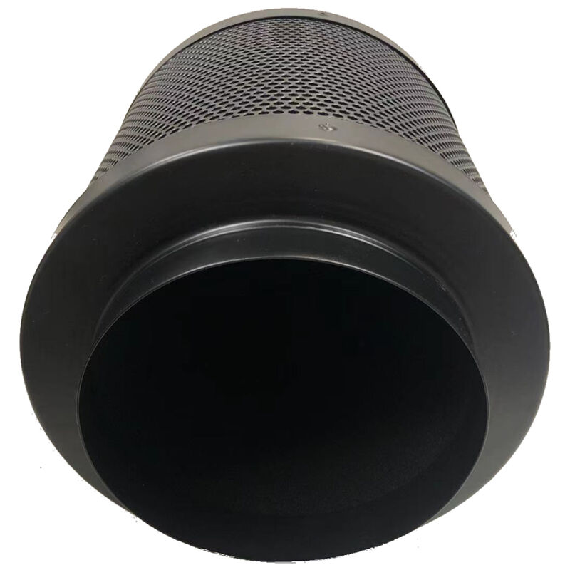 Fotile 8 in. Recirculation Kit for Pixie Air Range Hoods - Black, , hires