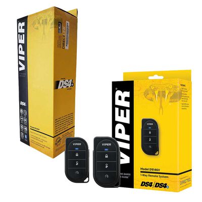 Viper DS4+ Remote Starter System Bundle with Two 1-Way Remotes (1/4 Mile Range) | DS4-9146V