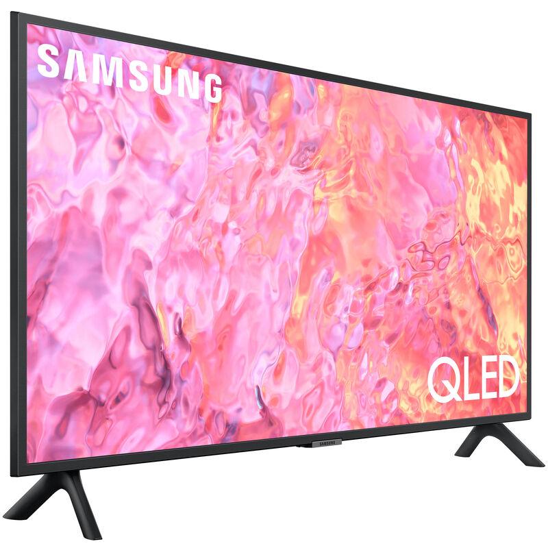 Samsung - 32" Class Q60C Series QLED 4K UHD Smart Tizen TV, , hires