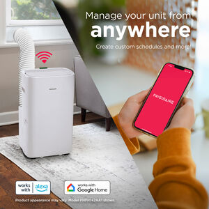 Frigidaire 14,000 BTU Smart Portable Air Conditioners with 3 Fan Speeds & Sleep Mode - White, , hires