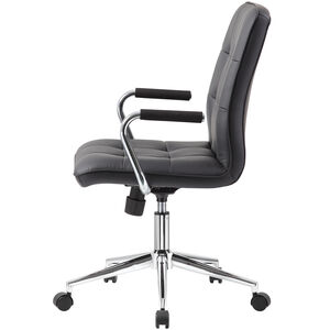 Boss Modern Task Chair With Arms - Black, , hires