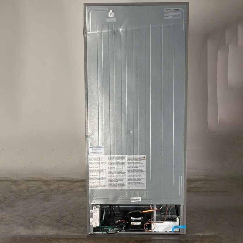 Frigidaire 28 in. 16 cu. ft. Counter Depth Garage Ready Top Freezer Refrigerator - Stainless Steel (Open Box Good Condition), , hires