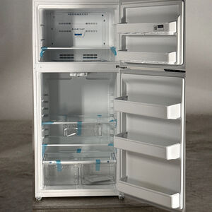 Frigidaire 30 in. 18.3 cu. ft. Garage Ready Top Freezer Refrigerator - White (Open Box Good Condition), , hires