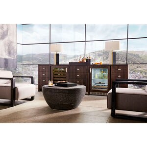 Monogram 24 in. Undercounter Wine Cooler with Wood Racks, Single Temperature Zone & 57 Bottle Capacity - Custom Panel Ready, , hires