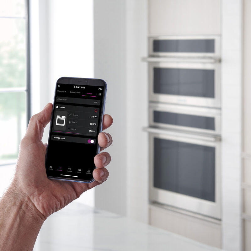 Monogram Statement Series 30 in. 5 cu. ft. Smart Speed Electric Single Wall Oven with True European Convection - Stainless Steel, , hires