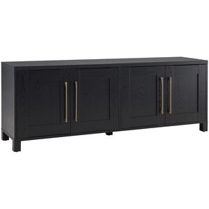 Preston & Cole Daphne 68" Wide TV Stand for TVs up to 75" - Black Grain, , hires