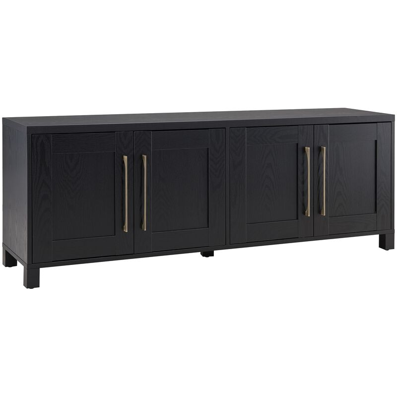 Preston & Cole Daphne 68" Wide TV Stand for TVs up to 75" - Black Grain, , hires