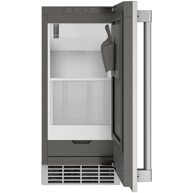 Monogram Undercounter Refrigerator Statement Handle Kit - Stainless Steel, , hires