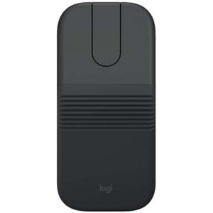 Logitech Mobi Fold Ultra-Portable Wireless Mouse - Graphite, , hires
