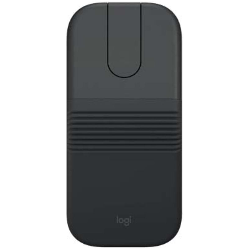 Logitech Mobi Fold Ultra-Portable Wireless Mouse - Graphite, , hires