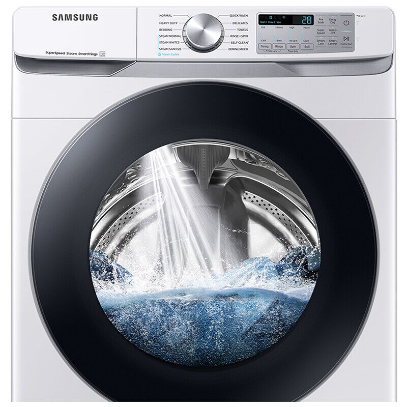 Samsung 27 in. 4.5 cu. ft. Smart Stackable Front Load Washer with