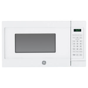 GE 17 in. 0.7 cu.ft Countertop Microwave with 10 Power Levels - White, White, hires