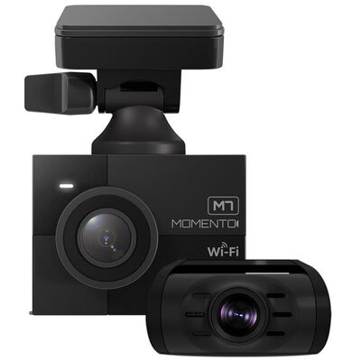 Momento M7 Wi-Fi 3-Channel 2K QHD Dash Camera - Front & Rear | MD-7205
