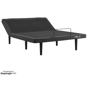 Tempur-Pedic TEMPUR-Ergo ProSmart Air 3.8 in. Split California King Size Adjustable Head and Foot Base with Massage Motion, , hires