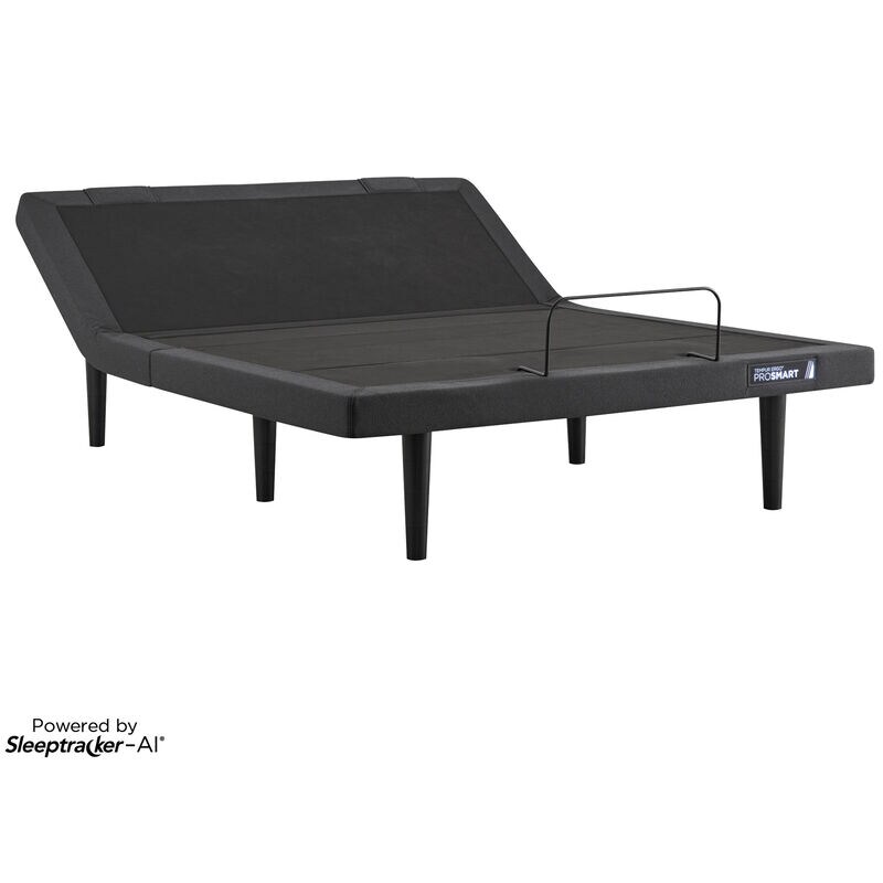 Tempur-Pedic TEMPUR-Ergo ProSmart Air 3.8 in. Split California King Size Adjustable Head and Foot Base with Massage Motion, , hires