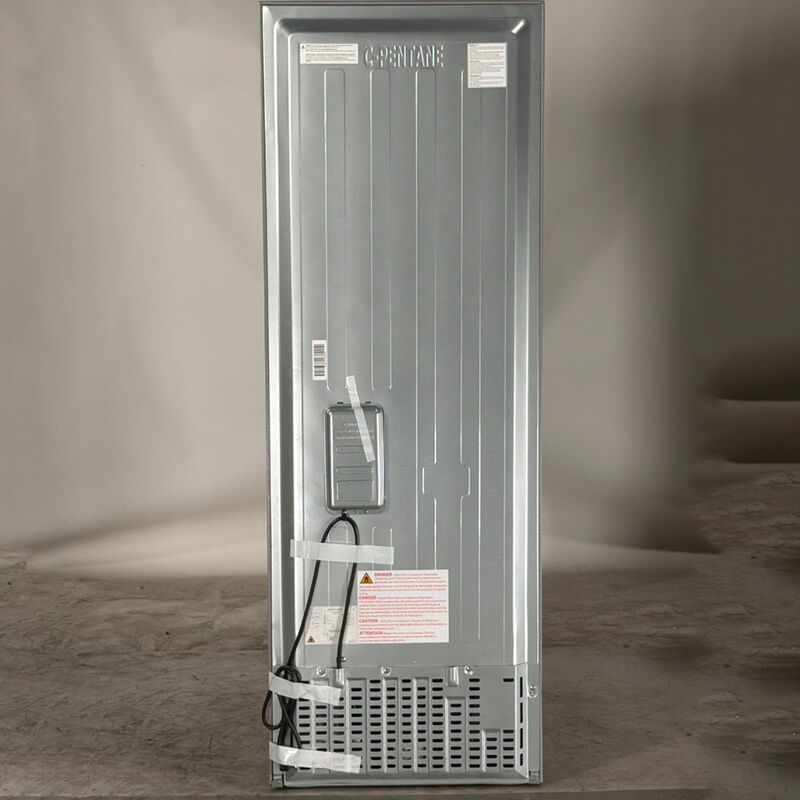 Blomberg 24 in. 11.4 cu. ft. Counter Depth Bottom Freezer Refrigerator - Stainless Steel (Open Box Excellent Condition), , hires