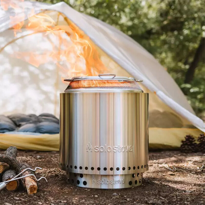 Solo Stove Ranger Shield for Fire Pits - Stainless Steel | P.C.