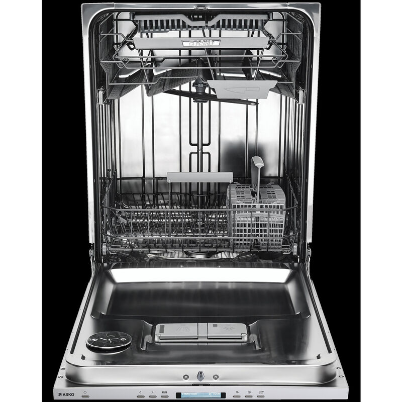 Asko 40 Series 24" Dishwasher with 42 dBA Quiet Level,11 Wash Cycles