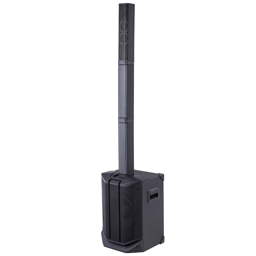 Alien Pro Home Entertainment Bluetooth & Karaoke System - Black