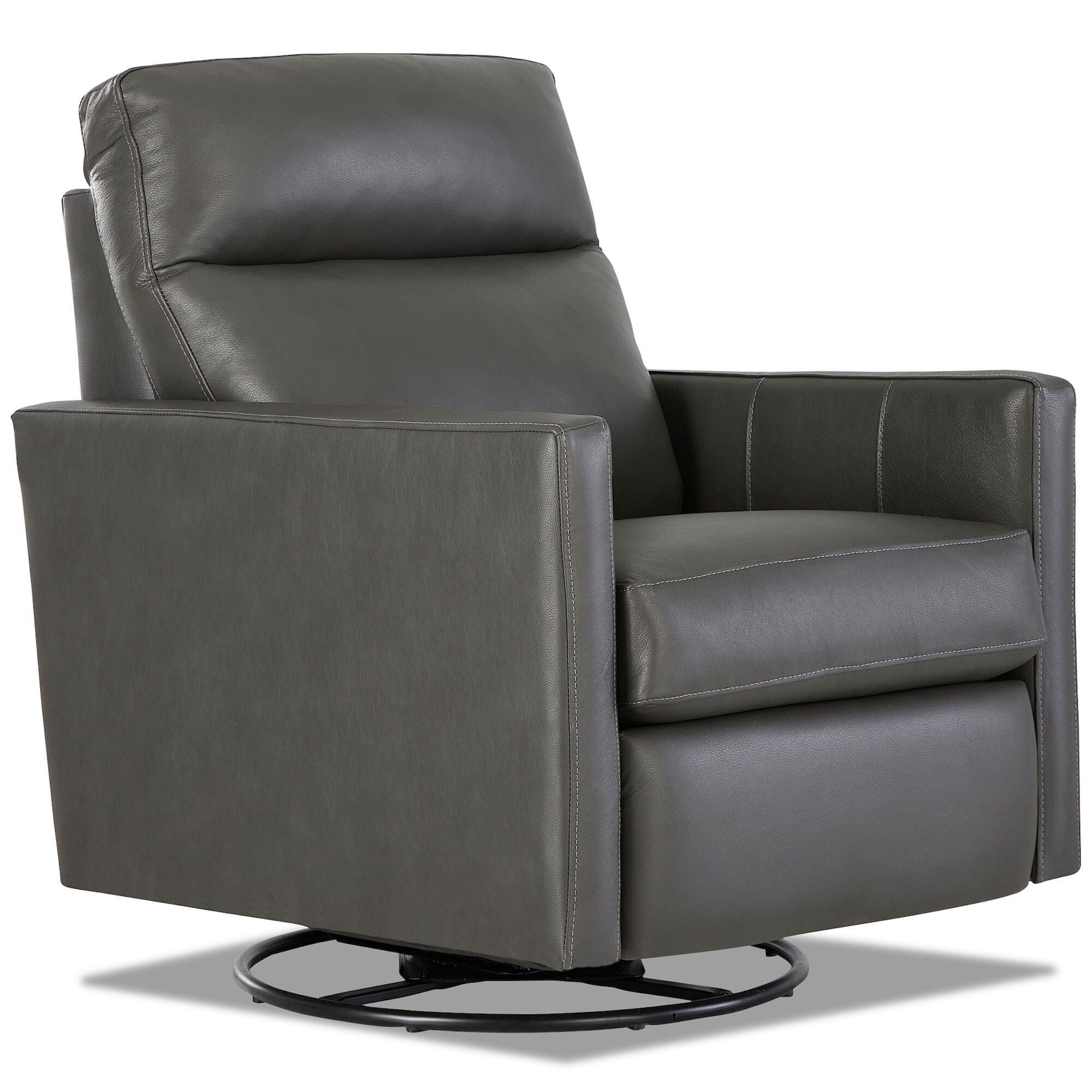 Klaussner swivel sale recliner