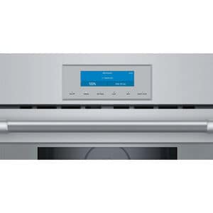 Thermador Professional Series 30 in. 1.6 cu. ft. 950W Built-In Microwave with Sensor Cooking - Stainless Steel, , hires