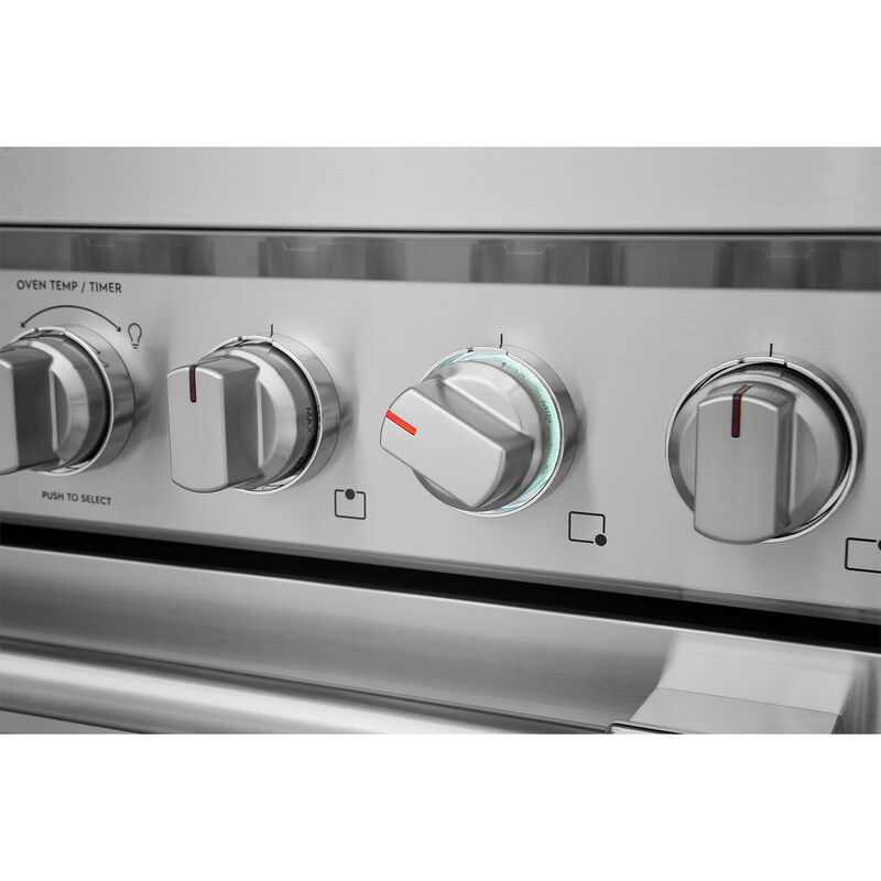 Frigidaire Professional 36 in. 4.4 cu. ft. Dual Convection Dual Fuel Range with 6 Sealed Burners - Stainless Steel, , hires